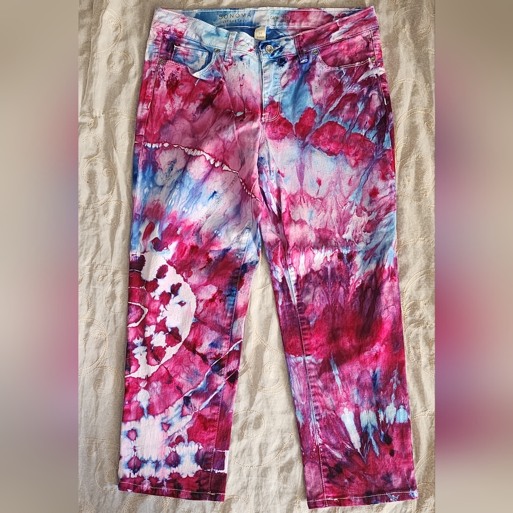 Sonoma jeans size 10 Capris style NWOT